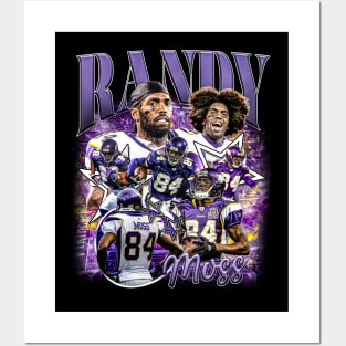 Randy Moss bootleg Tee Posters and Art